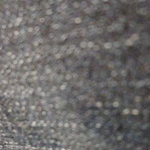 Tiger Print Glass Set Of 2 Orange and White